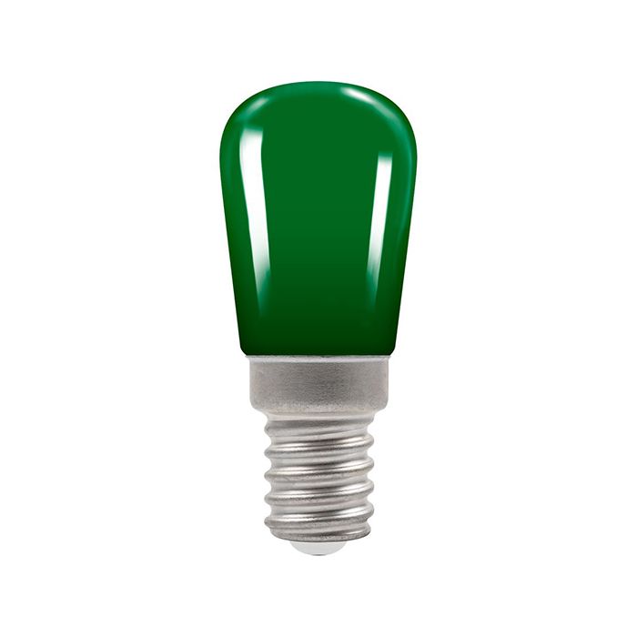 Crompton Green LED Pygmy/Sign 1.3w SES-E14