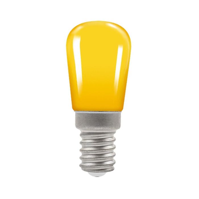 Crompton Yellow LED Pygmy/Sign 1.3w SES-E14
