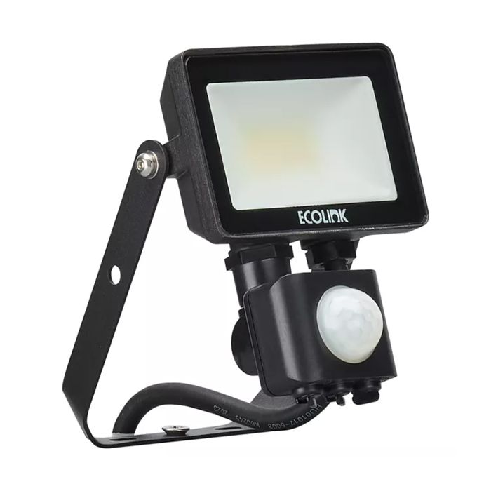 Signify Ecolink 10W LED PIR Floodlight 4000K