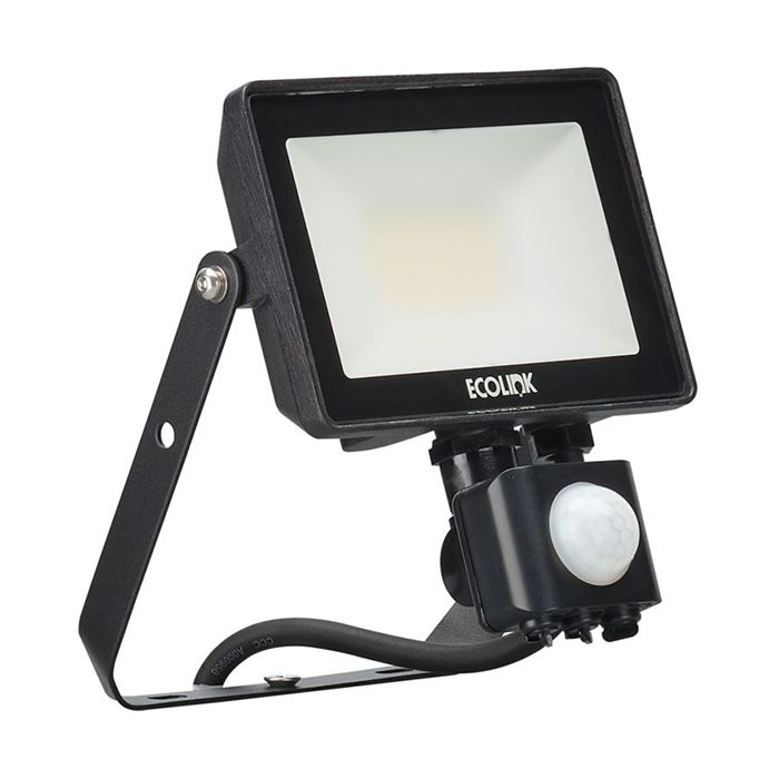 Signify Ecolink 20W LED PIR Floodlight 4000K