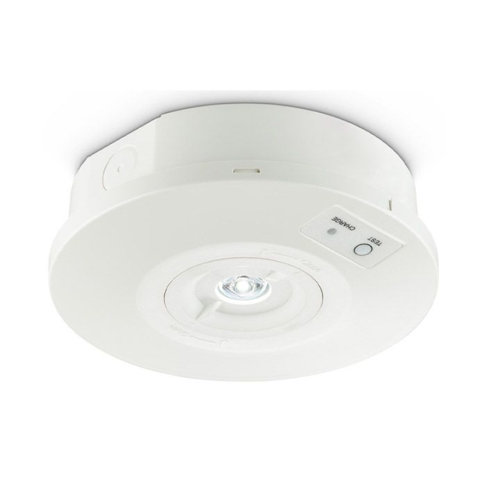 Signify Ecolink 2W Emergency LED Surface Spot 3HR 6500K