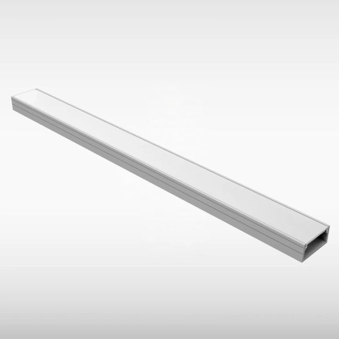 Fino™ Surface Mounted Aluminium LED Strip Profile Aluminium
