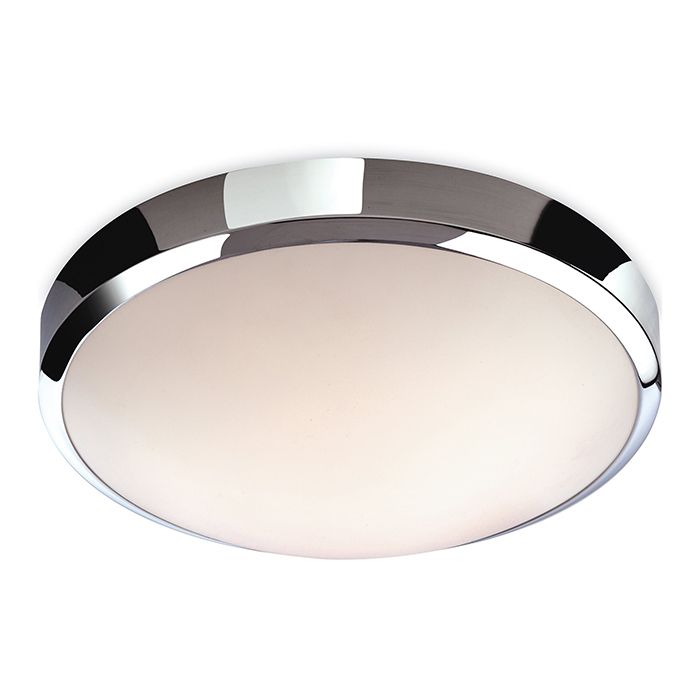 Firstlight 2343CH Toro LED Flush Chrome Ceiling Fitting