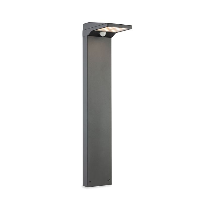 Firstlight Cyrus LED Solar Post Light with PIR Sensor