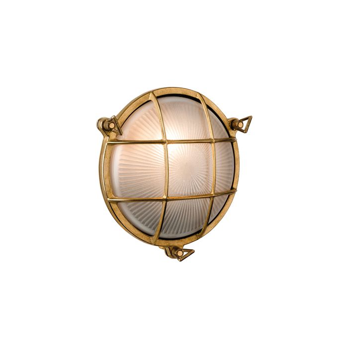 FirstLight Nautric Brass Bulkhead 3434BR