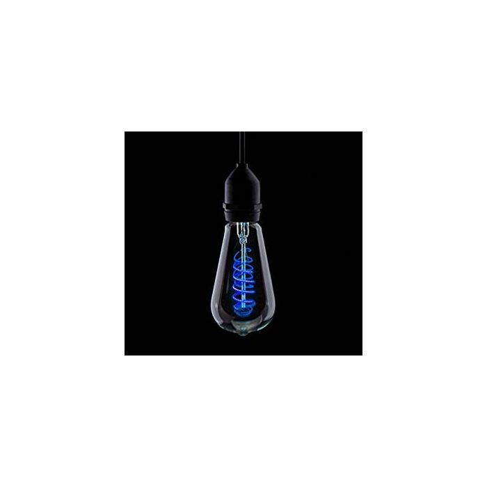 Funky Filaments Pro-Lite 4w Decorative LED Blue Filament Rustika Light Bulb