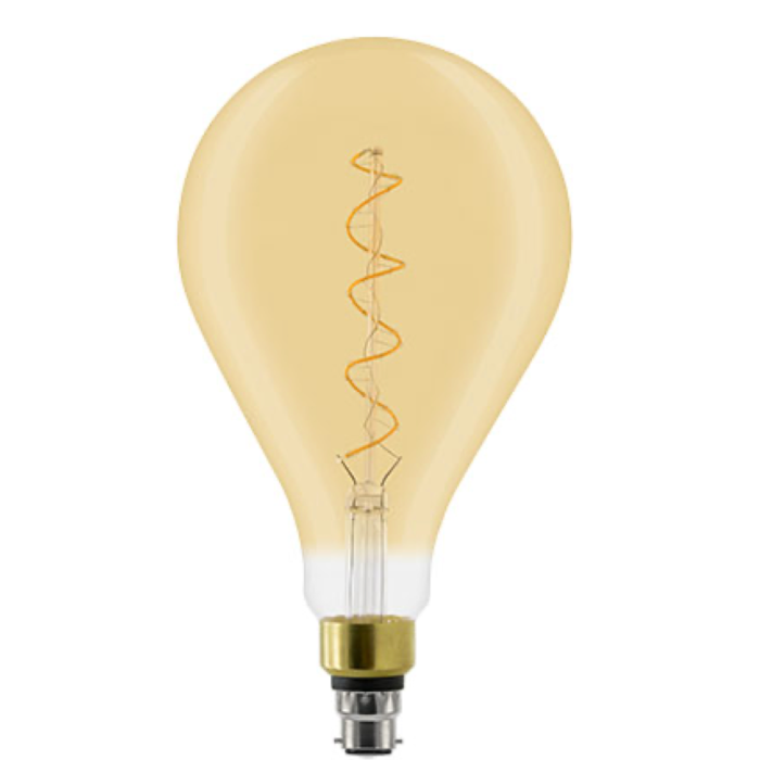 GE TUNGSRAM HELIAX 6W GLS160 B22 DIM 2000K