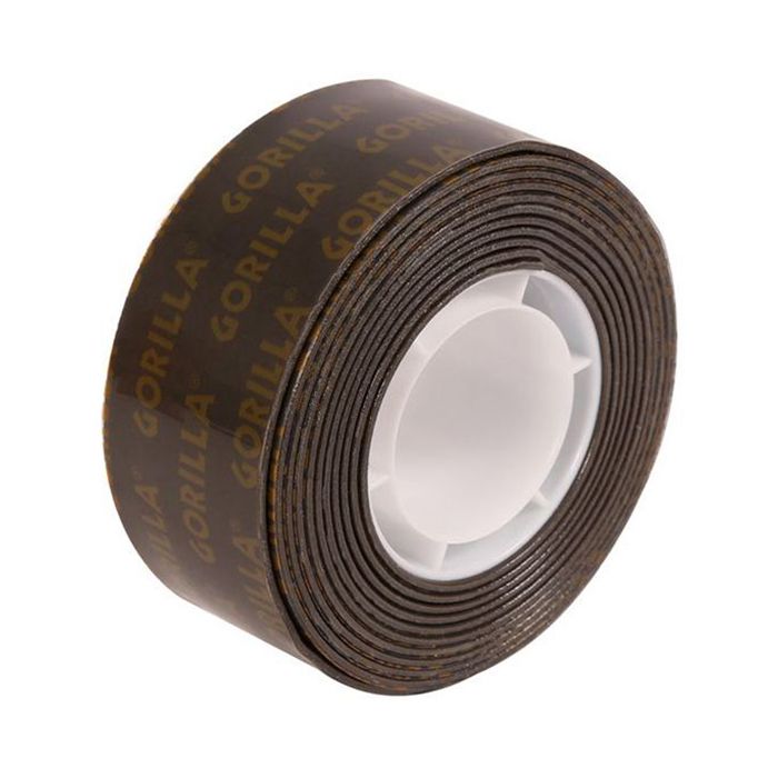 GORILLA BLACK MOUNTING TAPE 1.5M