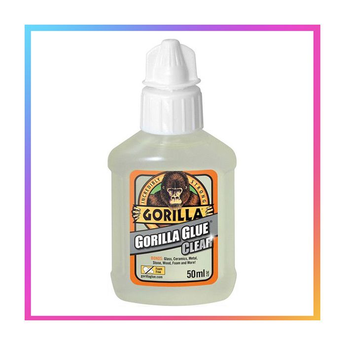 GORILLA POLYURETHANE CLEAR GLUE 50ML