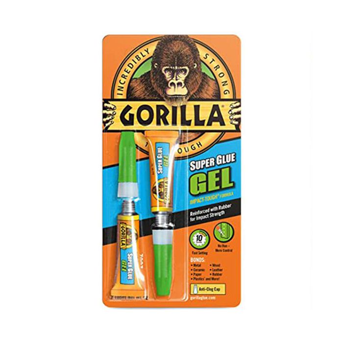 GORILLA SUPER GLUE GEL 2 x 3G
