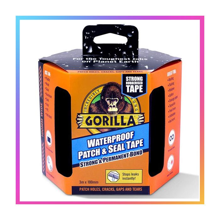 GORILLA WATERPROOF PATCH & SEAL TAPE 3M