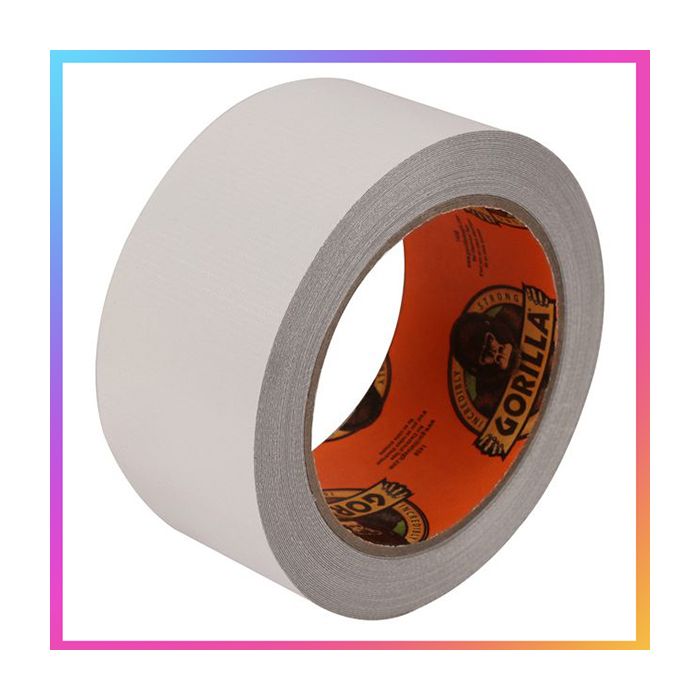 GORILLA WHITE TAPE 10M