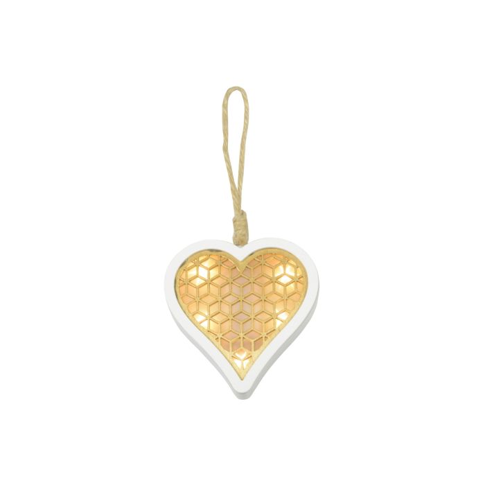 Hanging Heart Christmas Decoration