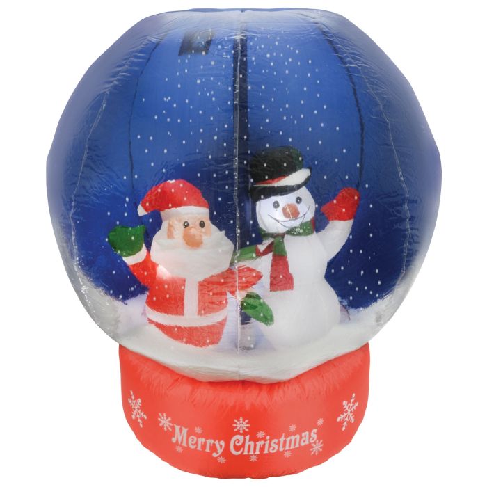 Inflatable 4ft Animated Snow Globe