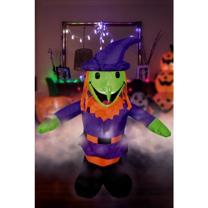 Inflatable 4ft Witch