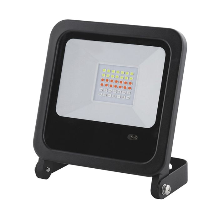 Integral Compact Tough Colour (RGB) Remote Control Floodlight