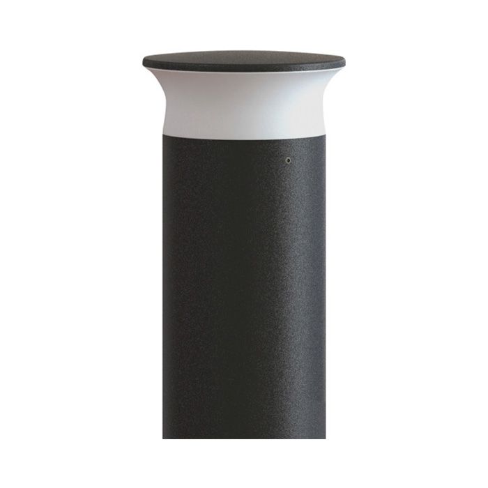 Integral 400mm 9W Outdoor LED Bollard Warm White (3000K)