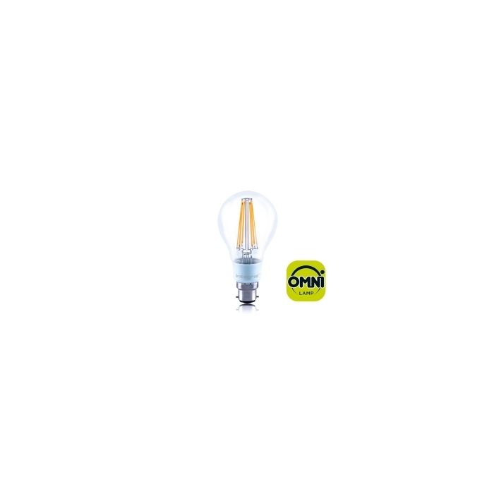 Integral 734864 Omni-Lamp 12W B22 Non-Dimmable GLS