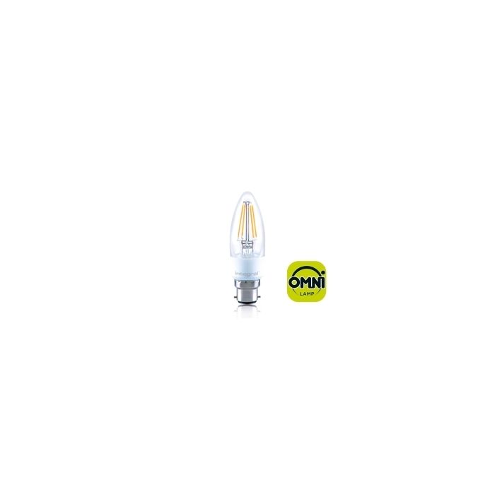 Integral Candle Omni-Lamp 4.5W 401101 B22 Dimmable