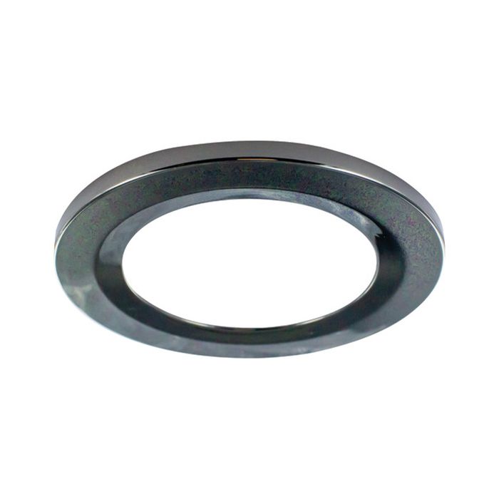 Integral Ecoguard Fire Rated Downlight Bezel Accessory - Black Chrome