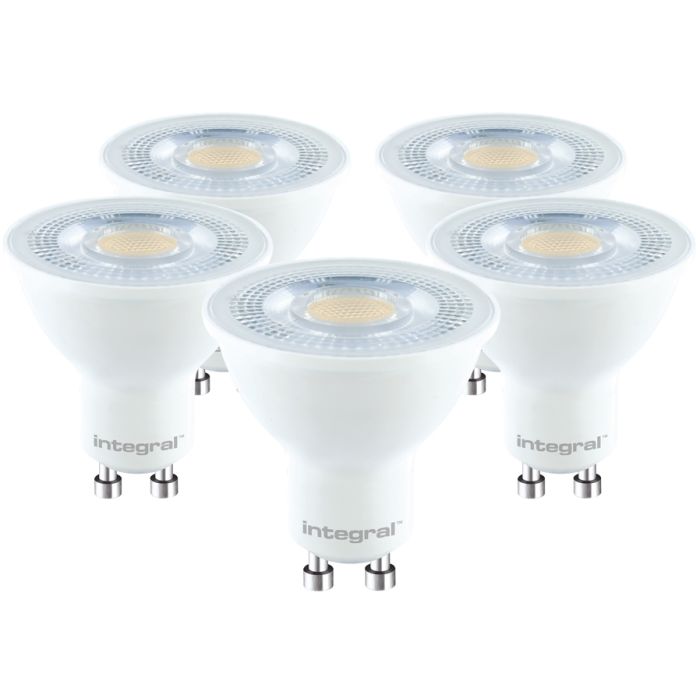 Integral GU10 Classic PAR16 5.7W 573455 2700K- 5 Pack