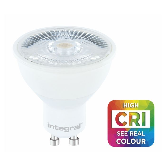 Integral GU10 COB PAR16 7W 663188 4000K CRI95