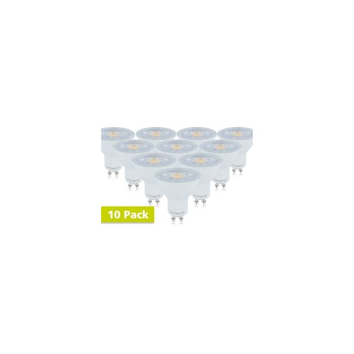 Integral GU10 PAR16 5.5W 282207 2700K Dimmable - 10 PACK