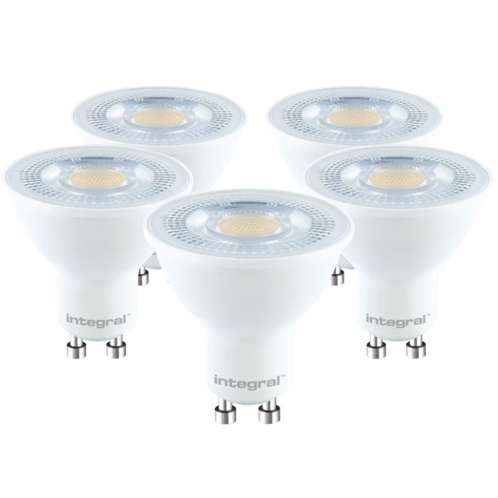 Integral GU10 PAR16 5.5W 303502 2700K Dimmable - 5 PACK