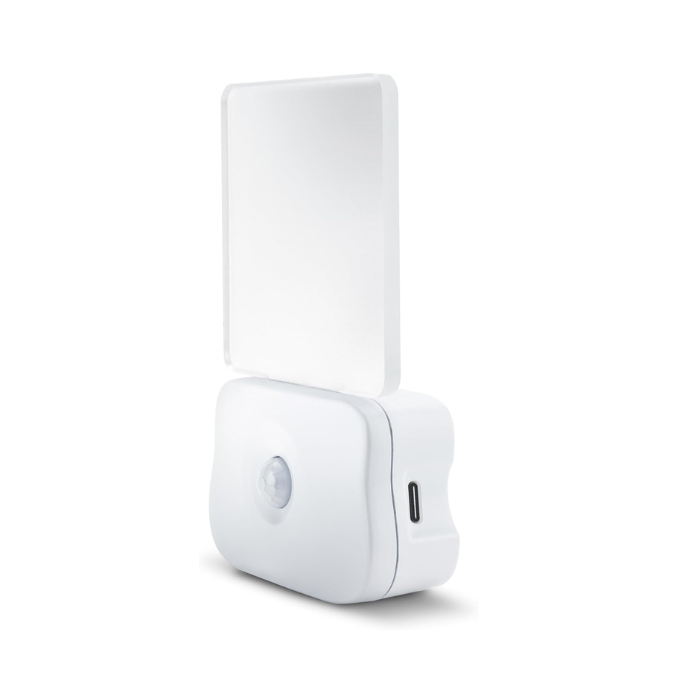 Integral LED Battery Powered Motion Sensor Night Light - 4000K