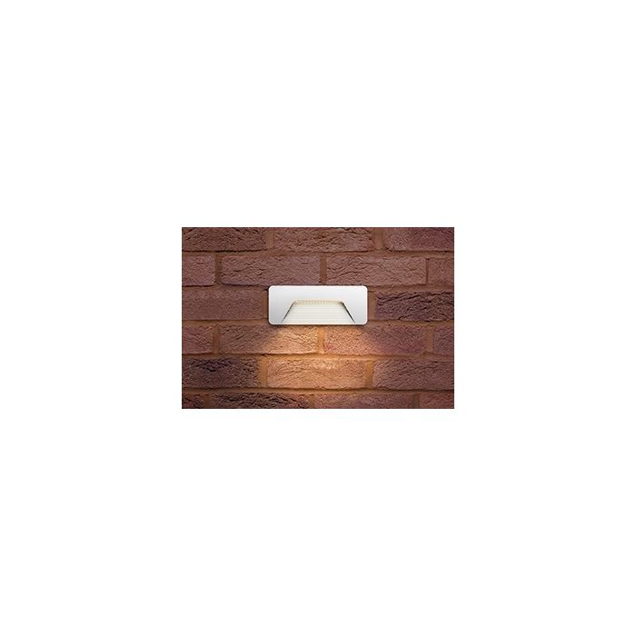 Integral LED Outdoor Outdoor PathLux Brick 3W 3000K 160lm IP65 - White