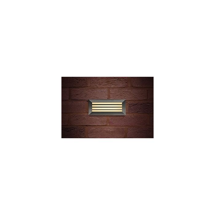 Integral LED Outdoor Recessed Brick Light 3.8W 3000K 180lm IP65