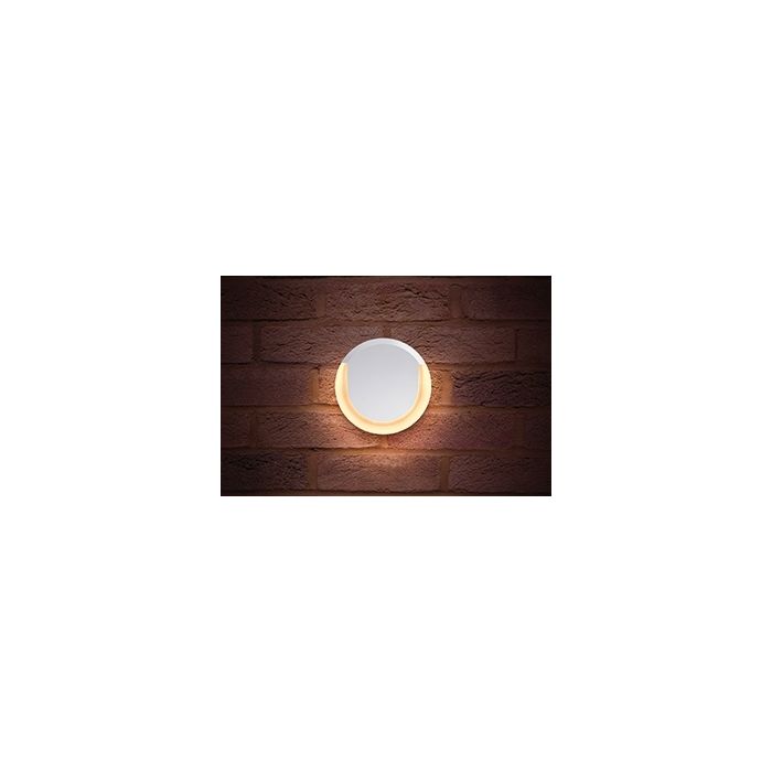 Integral Lunox 13W LED Outdoor Wall Light (Warm White) 3000K