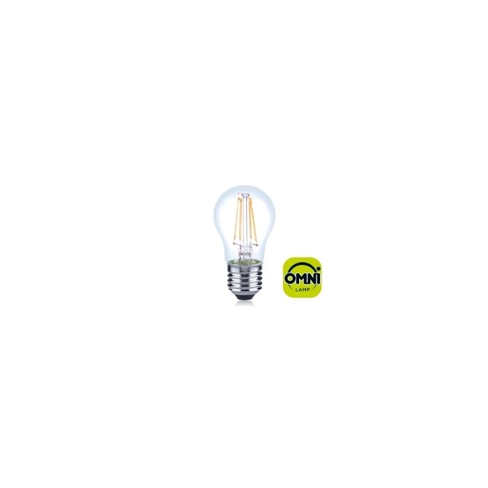 Integral Mini Globe Full Glass Omni-Lamp 4.5W 476159 (40W) 2700K 470lm E27 Dimmable 300 deg beam angle