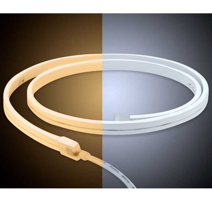 Integral Neon Flex Bendable IP67 LED Strip CCT 2300K-4000K (5 Metres) 