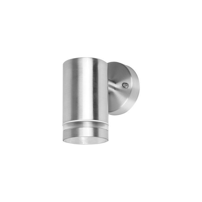 Integral Outdoor Stainless Steel Down Wall Light IP65 1 X GU10 Steel 