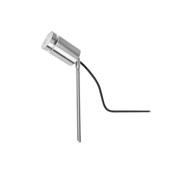  Integral Outdoor Stainless Steel Spike Spotlight IP65 1 X GU10 Steel