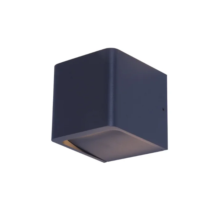 Integral Toledo Outdoor LED Wall Light Up & Down 13W 250lm 3000K IP65 Dark Grey