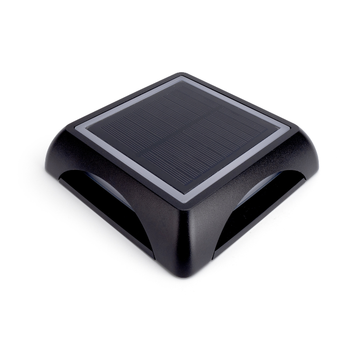 Integral True Solar 1.2w 3000K Outdoor IP65 Square Ground and Wall Light with Adjustable Brightness