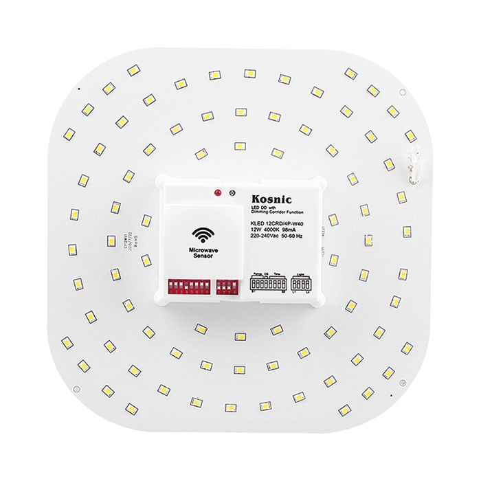 Kosnic 18W LED 2D 4 Pin Bulb Switchable CCT - Microwave Sensor