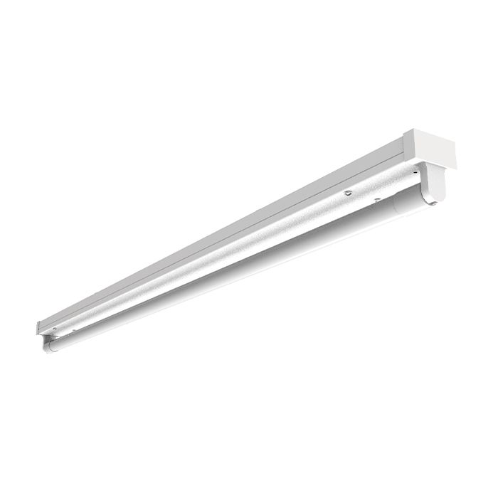 Kosnic Kasai 4ft Single Prewired Batten for LED T8 Tubes