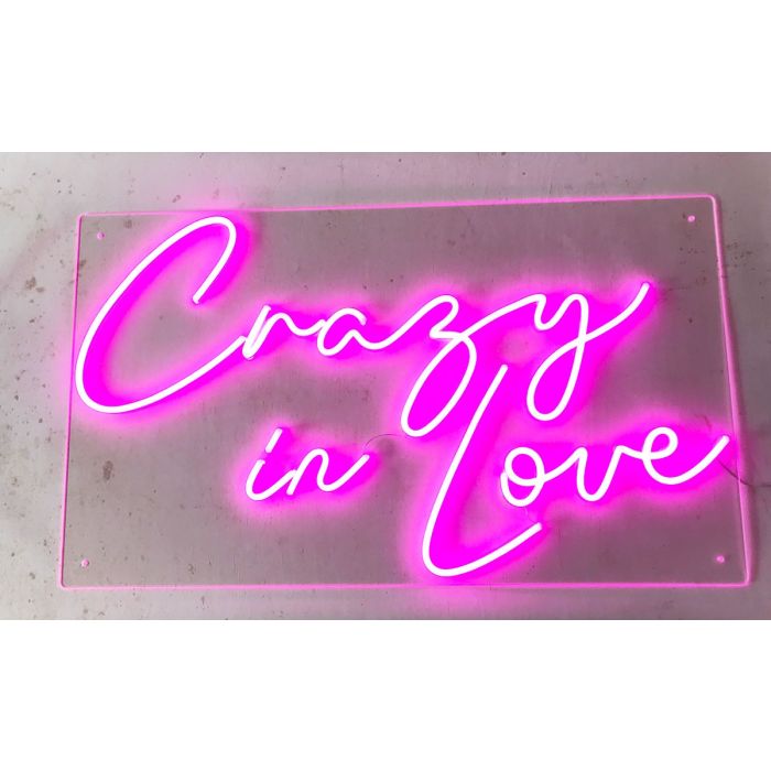 LED Neon - Crazy In Love
