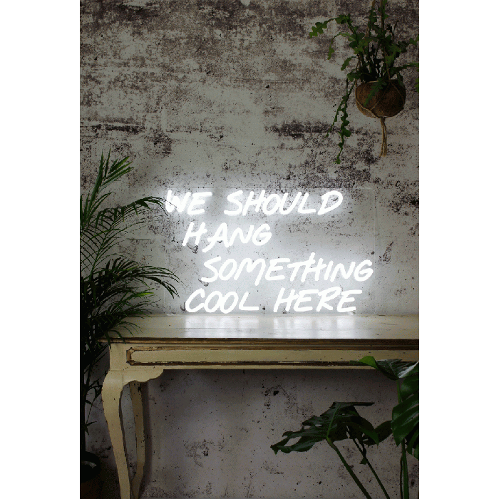 LED Neon - We Should Hang Something Cool Here