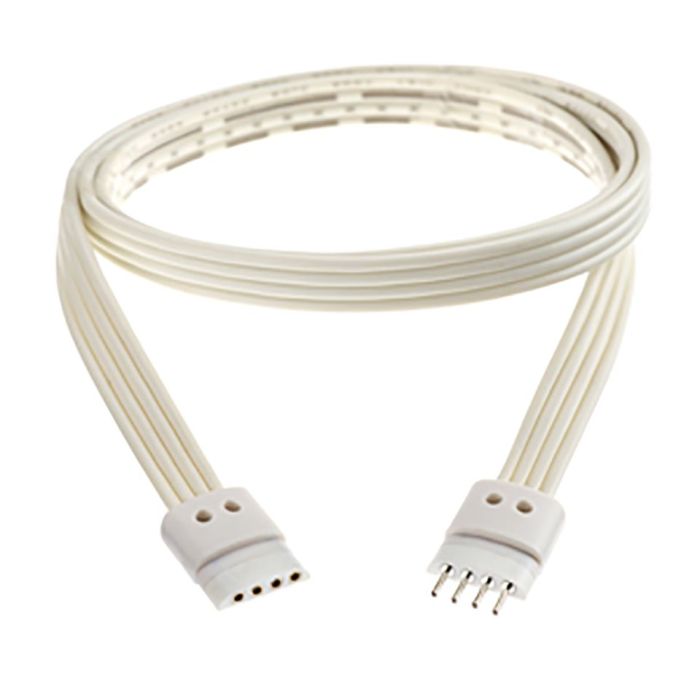 LED RGB Flexilbe Strip Extension Cable 500mm