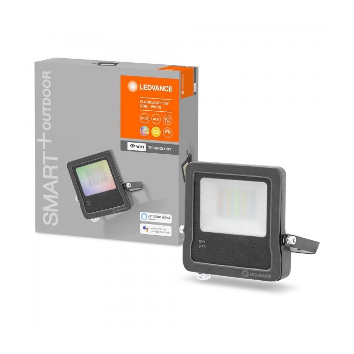 Ledvance 10W Smart WIFI LED Colour Changing Floodlight