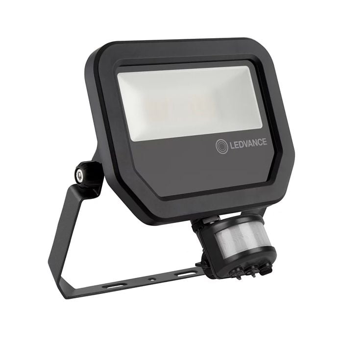Ledvance 20W LED Floodlight with PIR Sensor 3000K Warm White