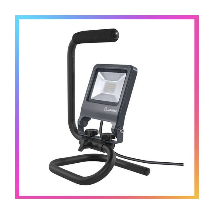 Ledvanve 50w LED Worklight 840 S-Stand black