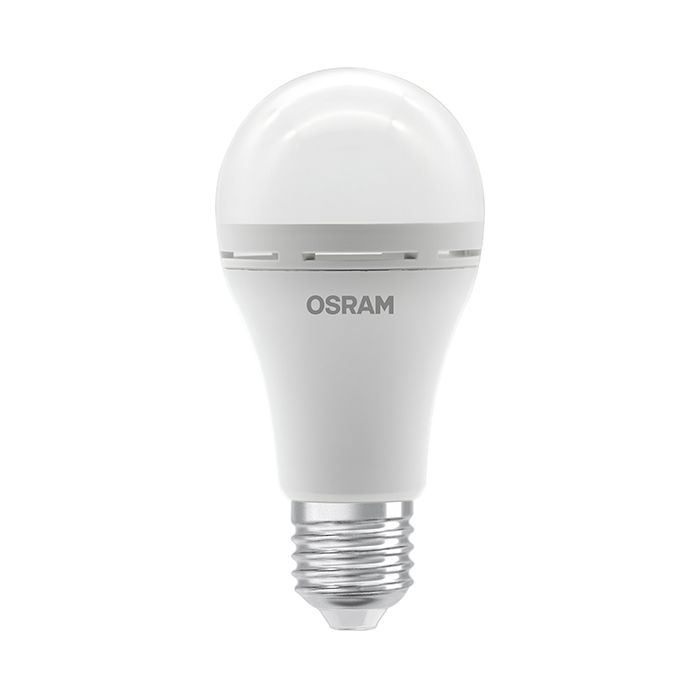 Ledvance 8W LED Rechargeable Frosted GLS/A6 Warm White Bulb
