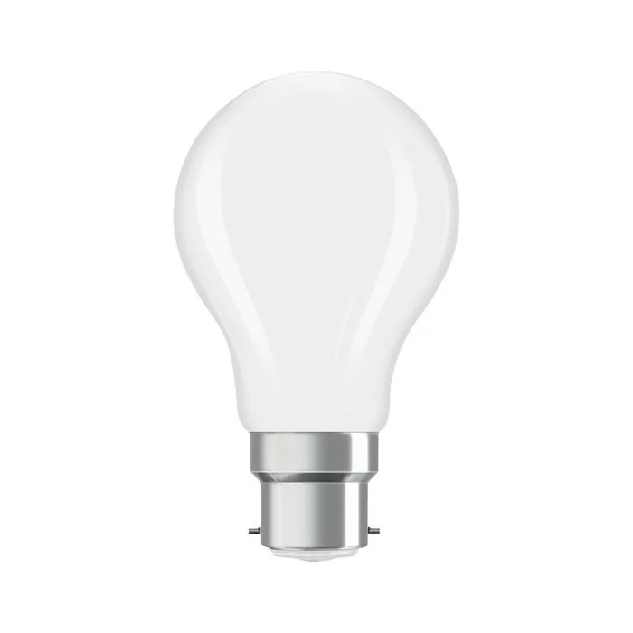 LEDVANCE Classic A B22 LED Filament Frosted GLS Lamp 5.9W Extra Warm White Dimmable - 60W Replacement