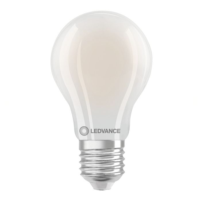 LEDVANCE Classic A E27 LED Filament Frosted GLS Lamp 3.4W Extra Warm White Dimmable - 40W Replacement