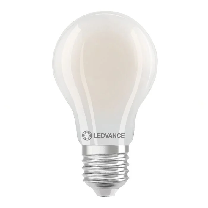 LEDVANCE Classic A E27 LED Filament Frosted GLS Lamp 5.9W Extra Warm White Dimmable - 60W Replacement